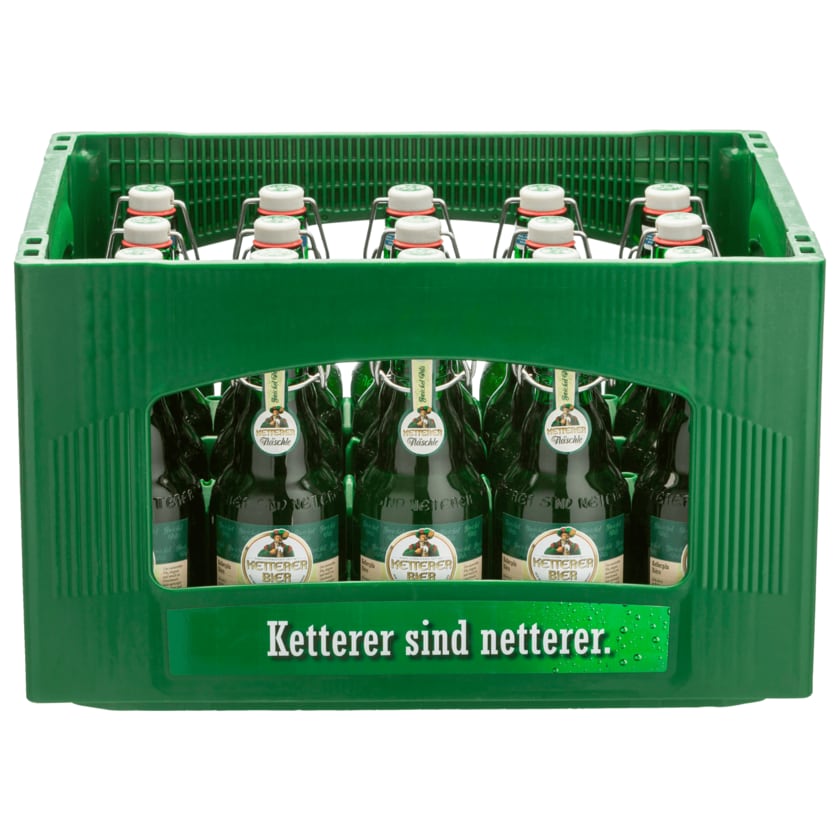Ketterer Bier Zwickel Pils 0,33l